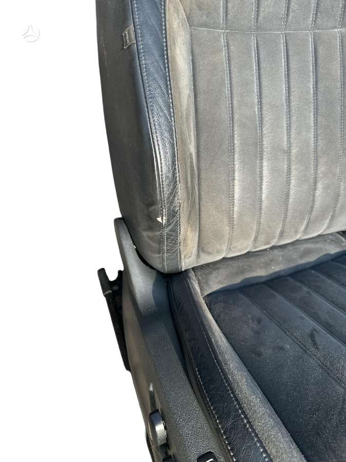 Skoda Superb durų apmušalai, sėdynės