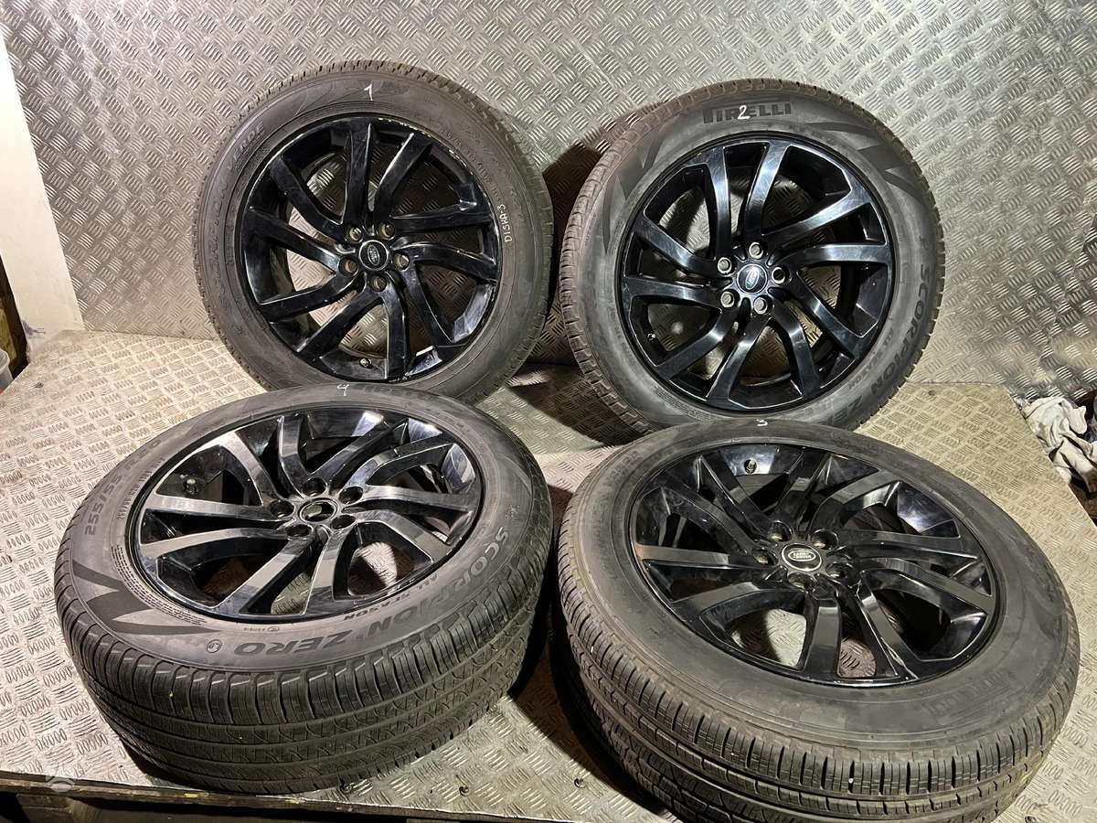 Land Rover, light alloy, R20