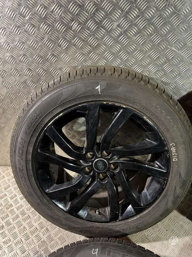 Land Rover, light alloy, R20