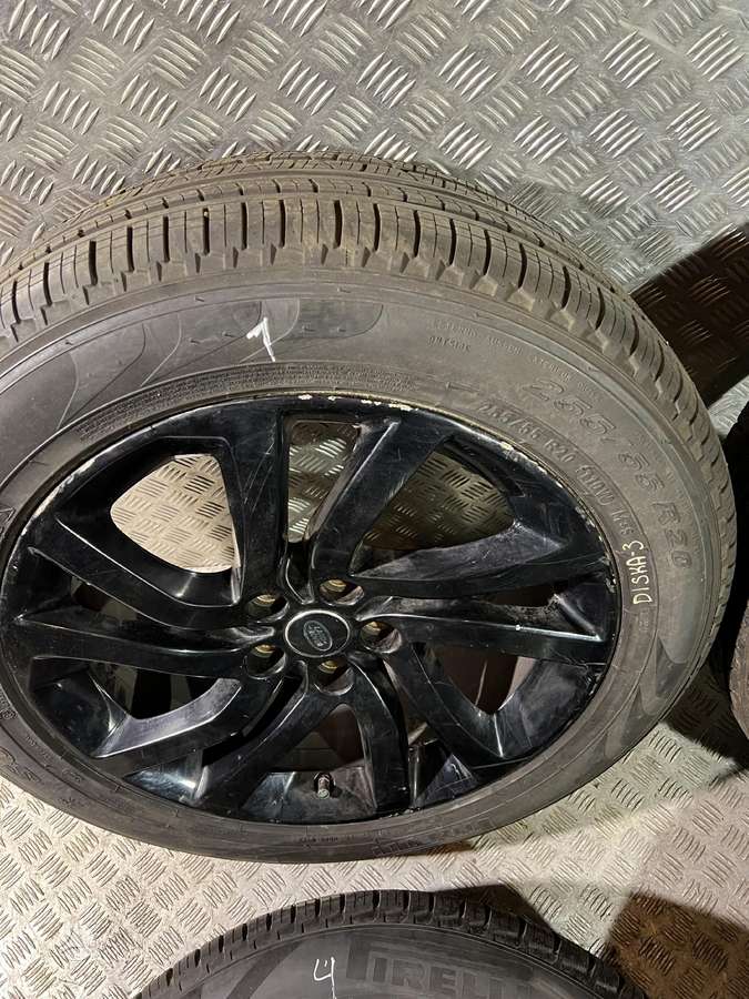 Land Rover, light alloy, R20