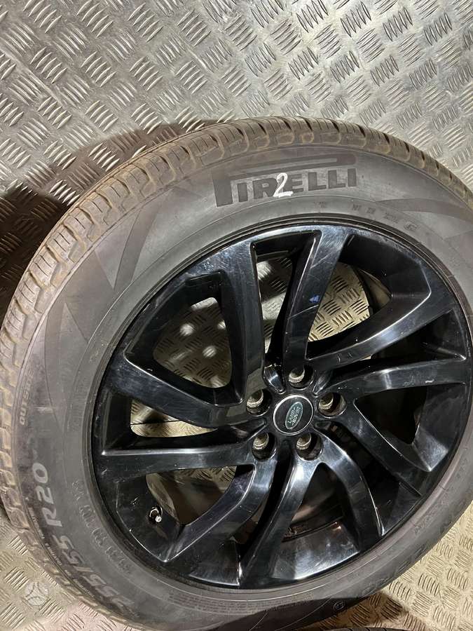 Land Rover, light alloy, R20