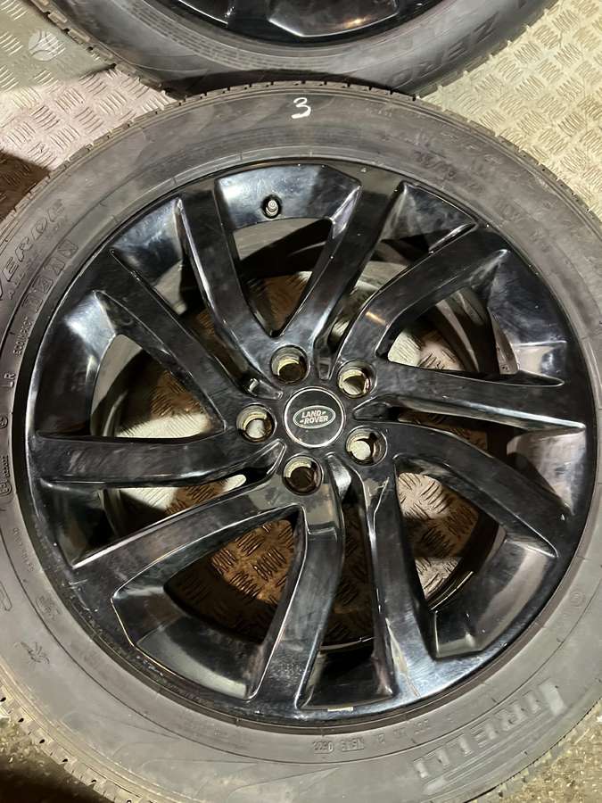 Land Rover, light alloy, R20