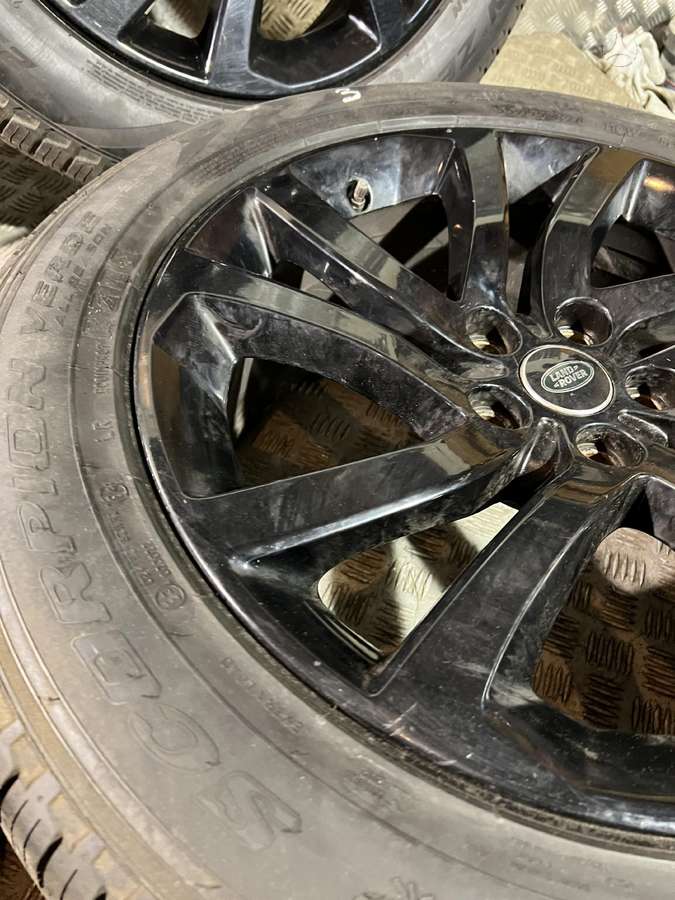 Land Rover, light alloy, R20