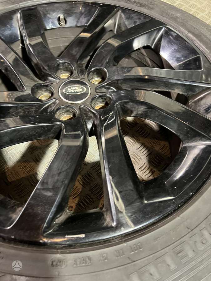 Land Rover, light alloy, R20