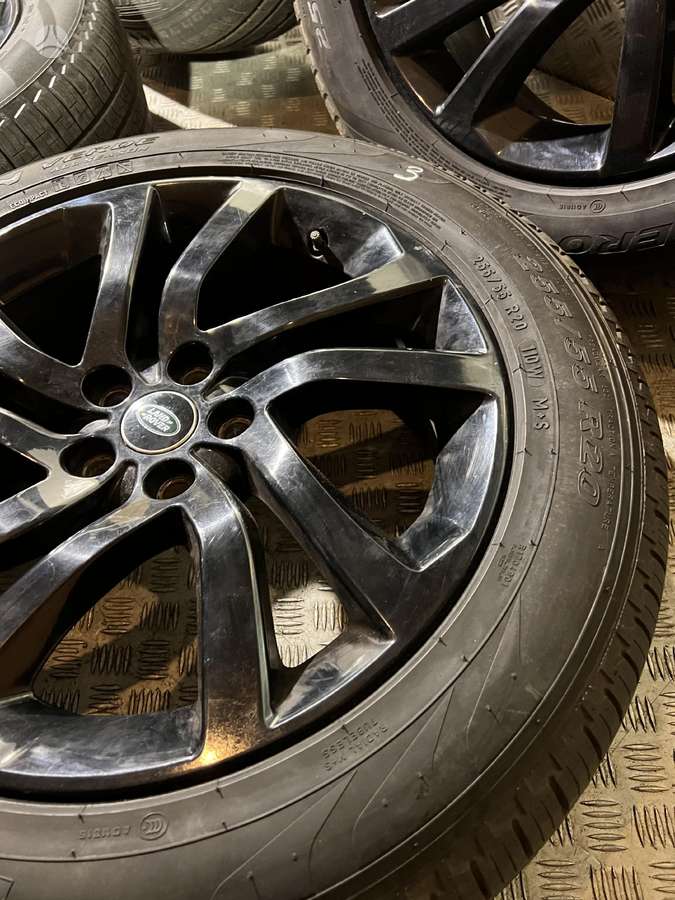 Land Rover, light alloy, R20