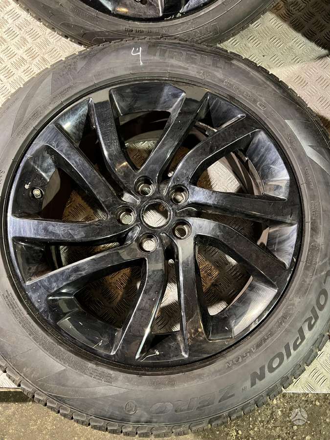 Land Rover, light alloy, R20