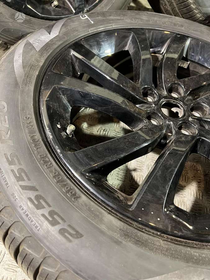 Land Rover, light alloy, R20