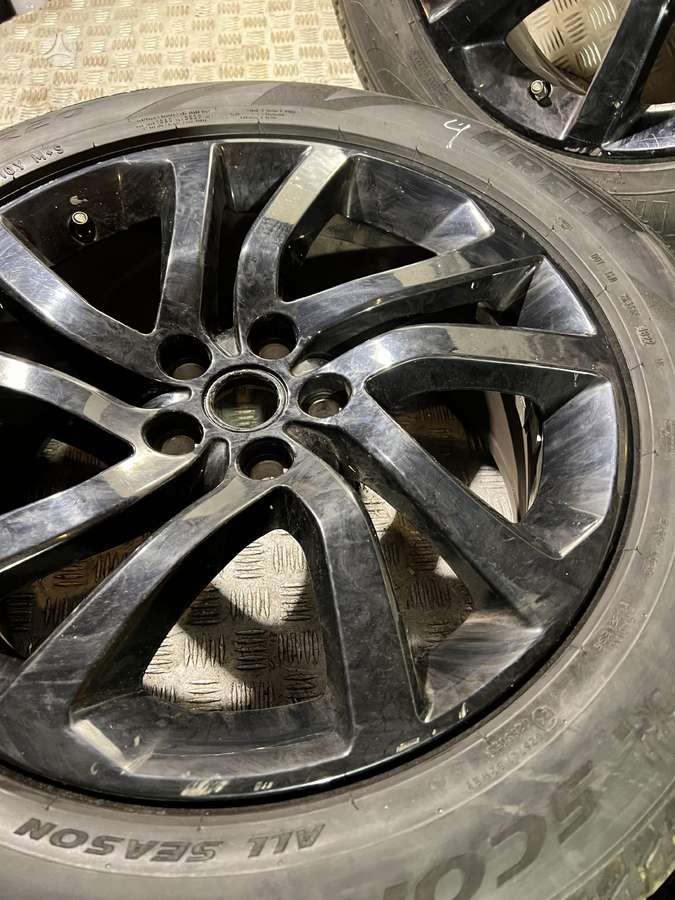Land Rover, light alloy, R20