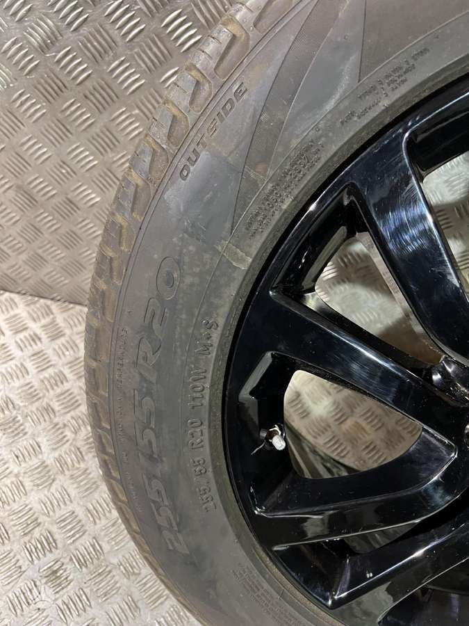 Land Rover, light alloy, R20