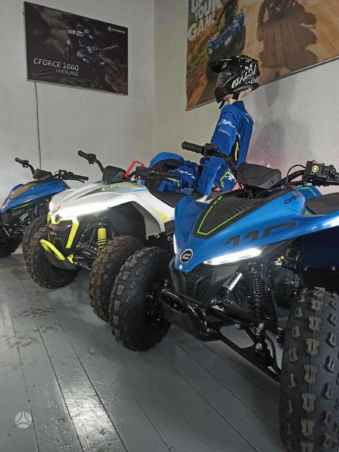 CFMOTO CFORCE 110 110cc, atv / quad
