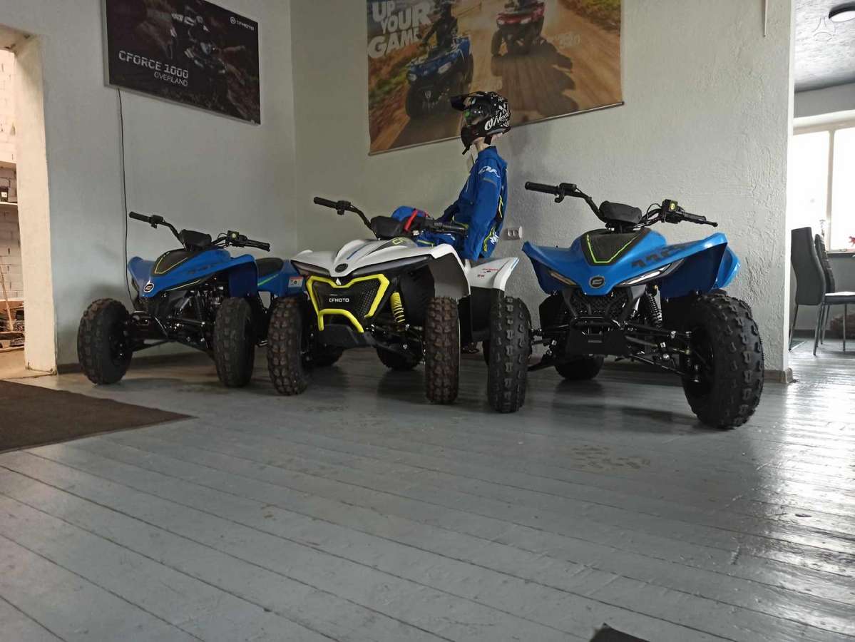 CFMOTO CFORCE 110 110cc, квадроциклы