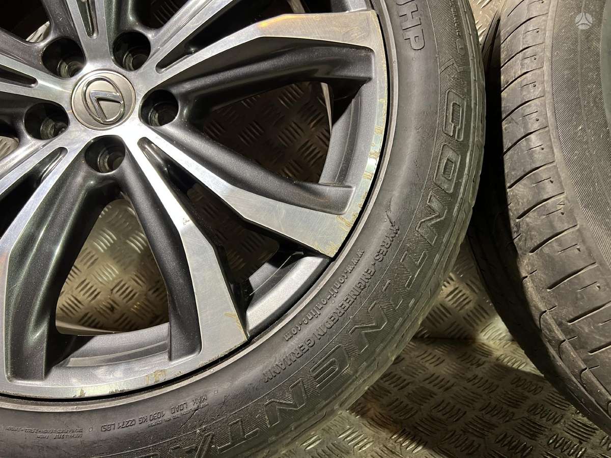Lexus, lengvojo lydinio, R20