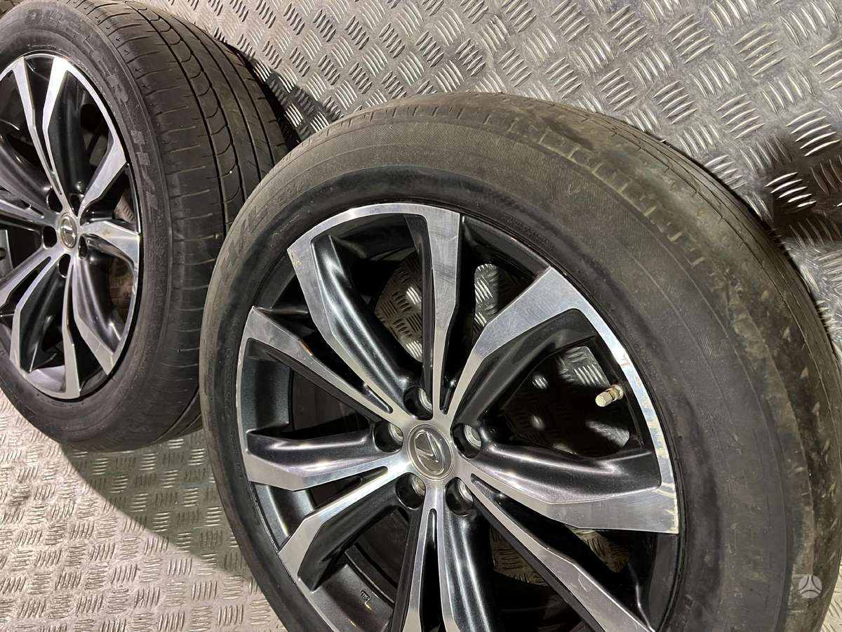 Lexus, light alloy, R20