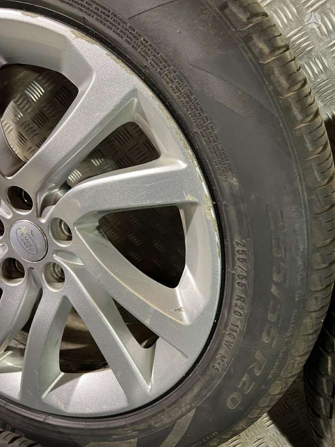 Land Rover, lengvojo lydinio, R20