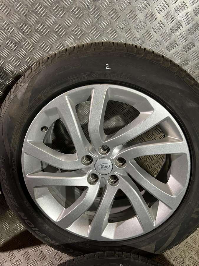Land Rover, lengvojo lydinio, R20