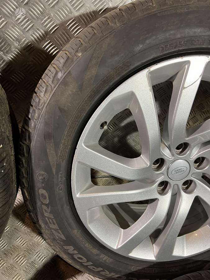 Land Rover, lengvojo lydinio, R20