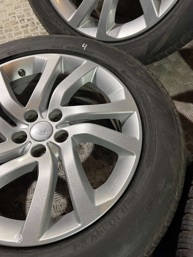Land Rover, lengvojo lydinio, R20