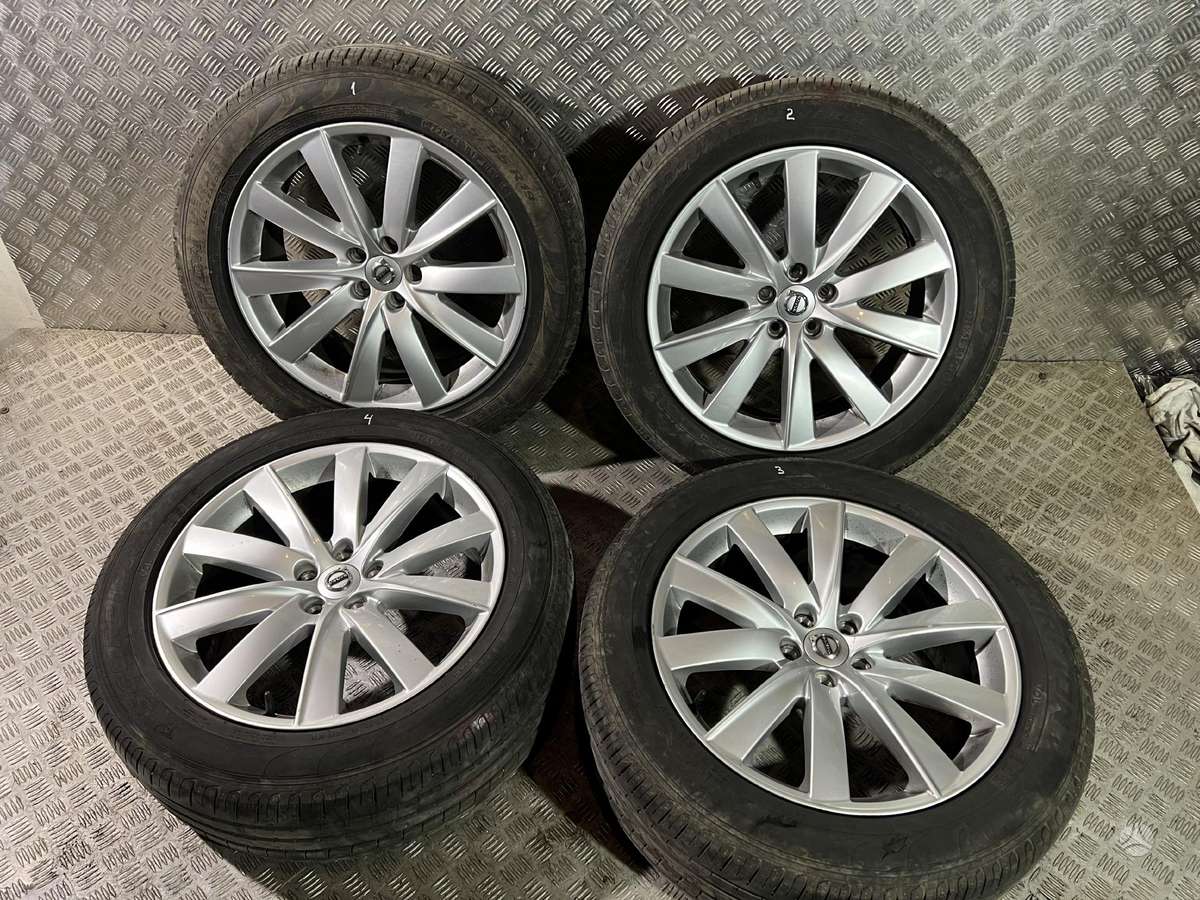Volvo, light alloy, R19