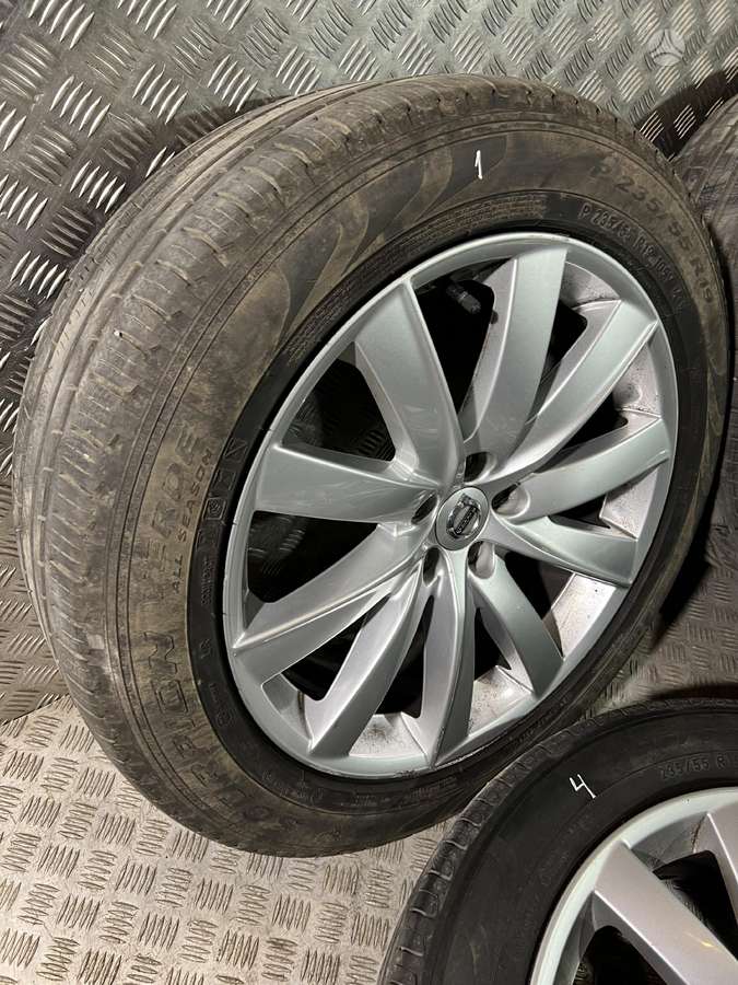 Volvo, light alloy, R19