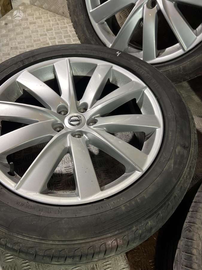 Volvo, light alloy, R19