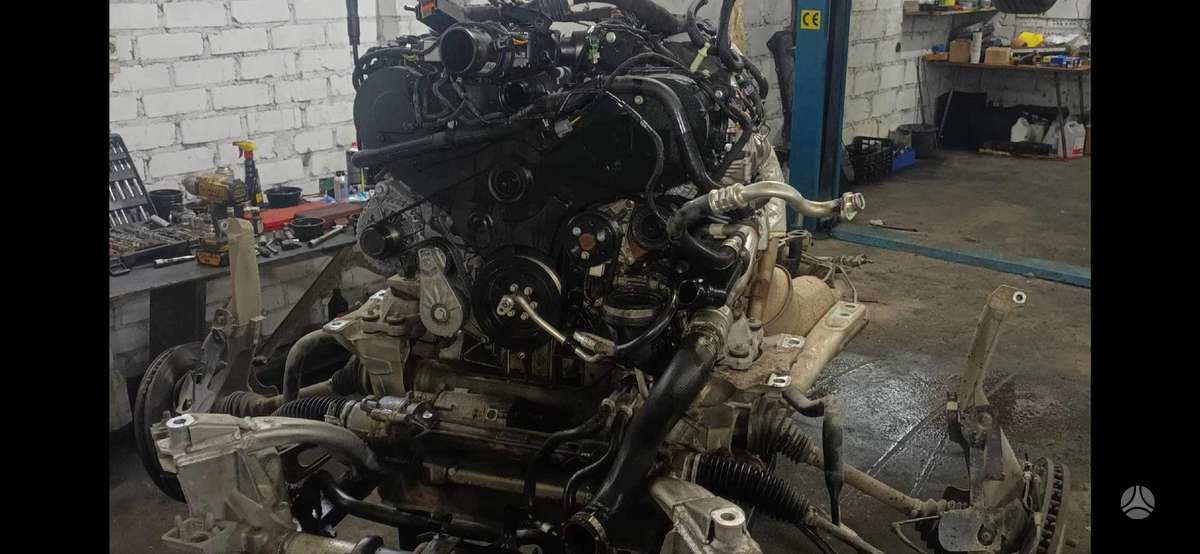 Land Rover Range Rover variklis