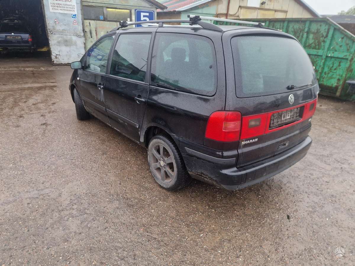 Volkswagen Sharan Minsko pl 33a 5 angaras