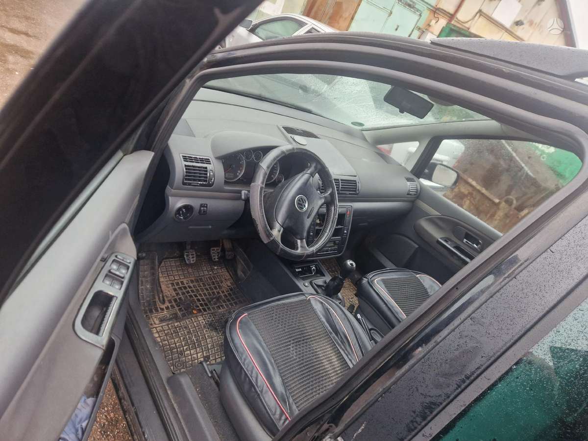 Volkswagen Sharan Minsko pl 33a 5 angaras