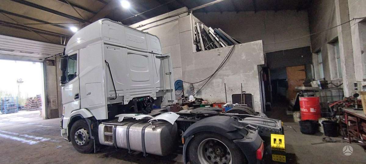 DAF XG480FT, vilkikai