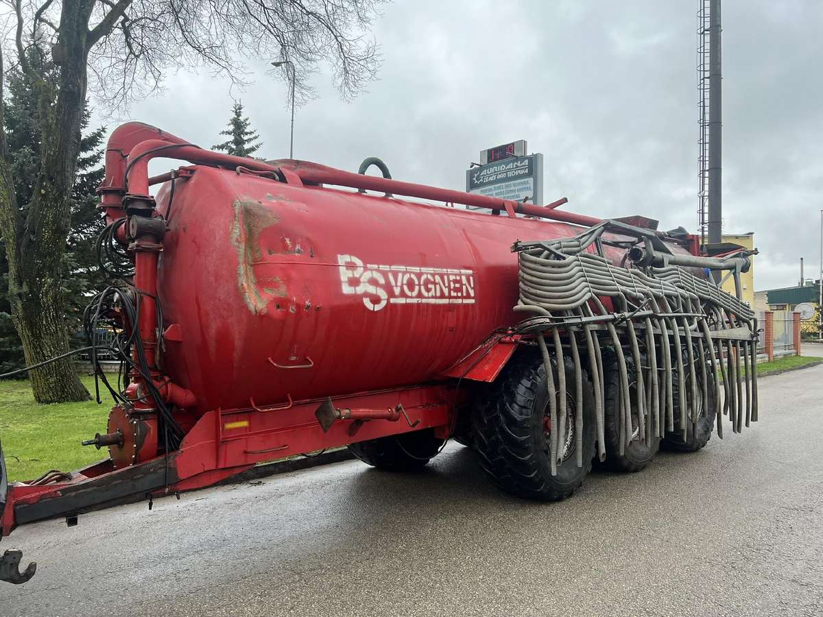BS Vognen 25000, slurry carriers, pumps, mixers for slurry