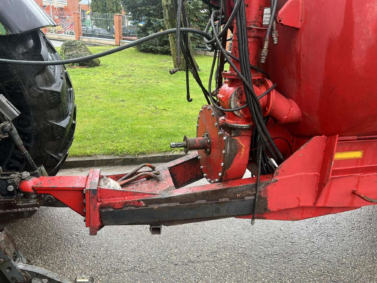 BS Vognen 25000, slurry carriers, pumps, mixers for slurry