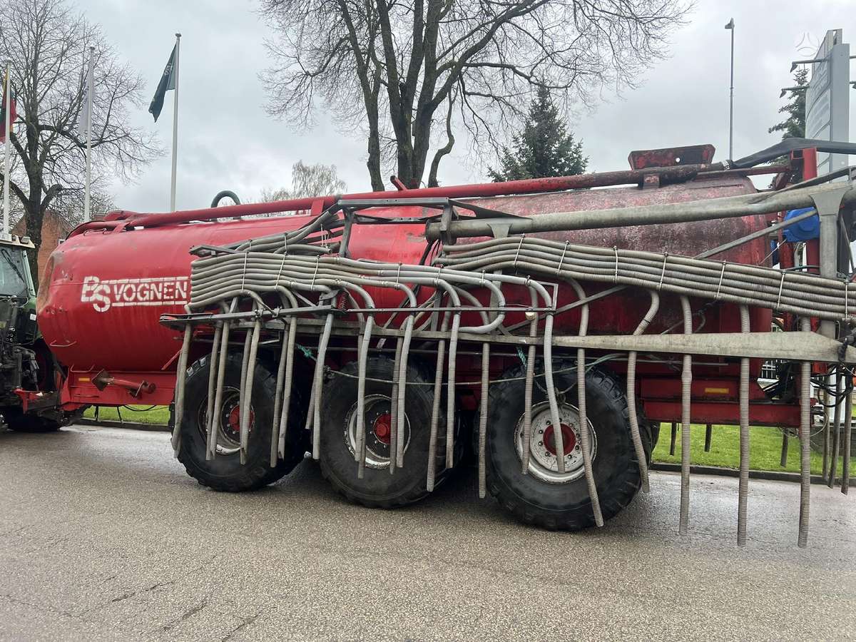 BS Vognen 25000, slurry carriers, pumps, mixers for slurry