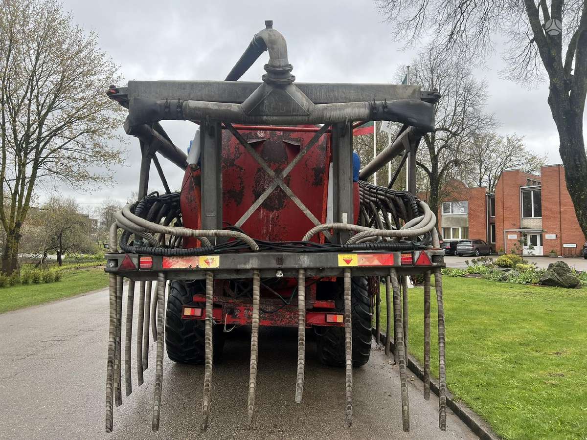 BS Vognen 25000, slurry carriers, pumps, mixers for slurry