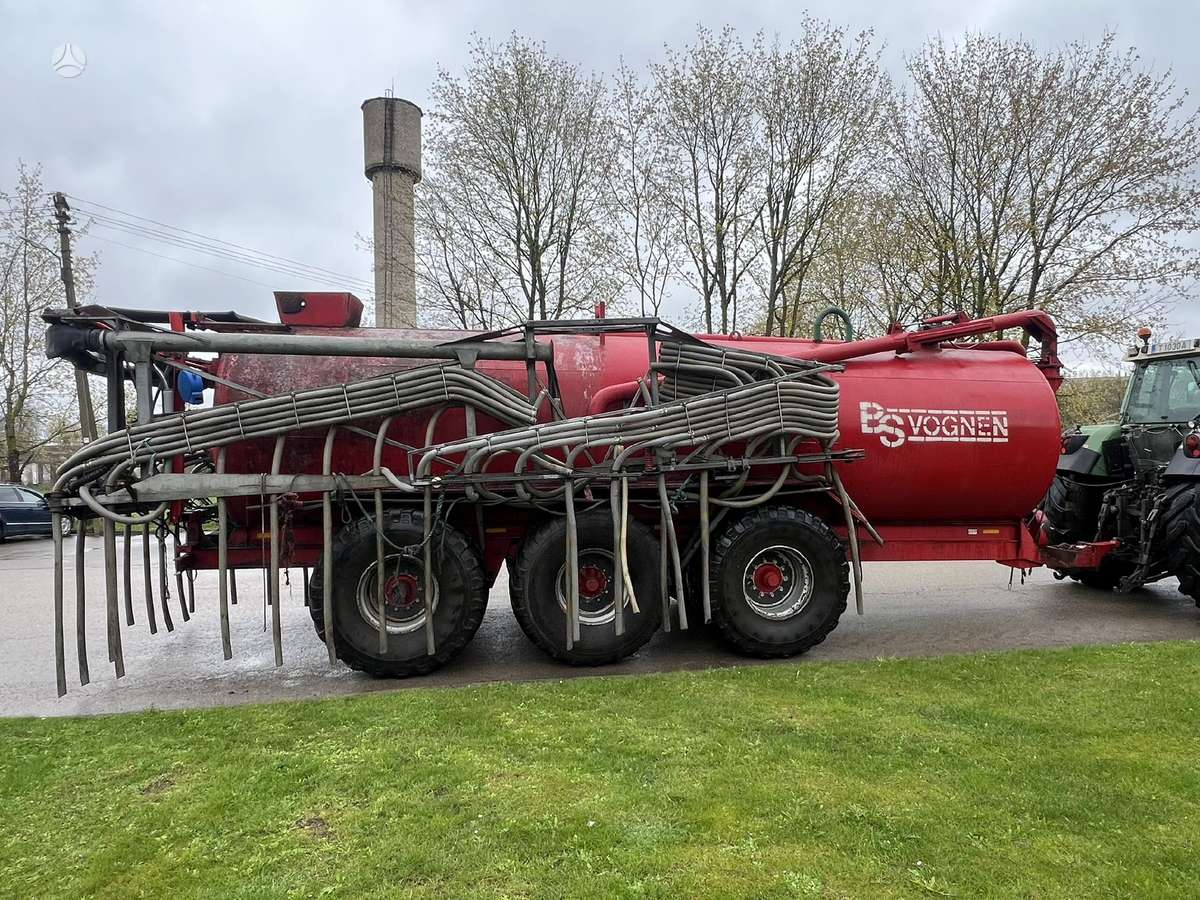 BS Vognen 25000, slurry carriers, pumps, mixers for slurry