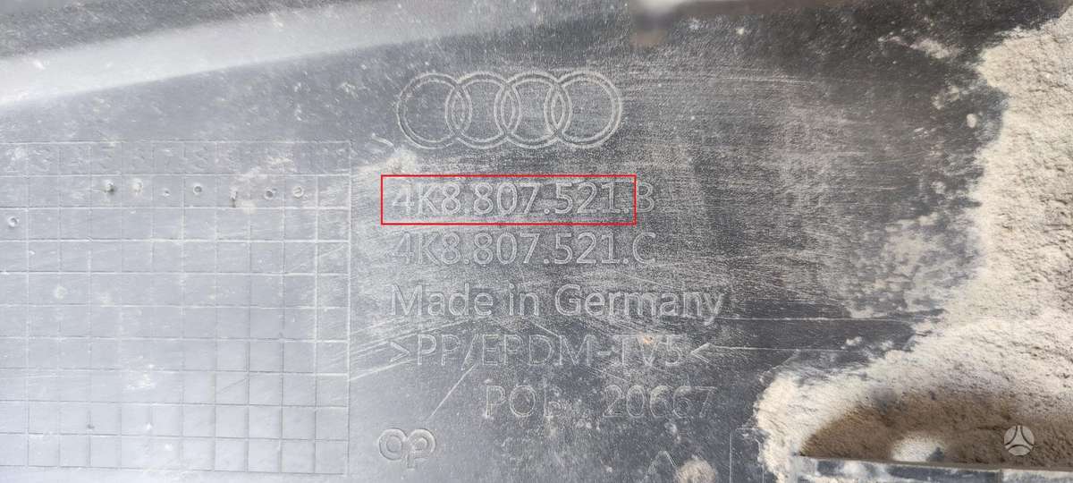 Audi A7, 4K8807521, Cen10252