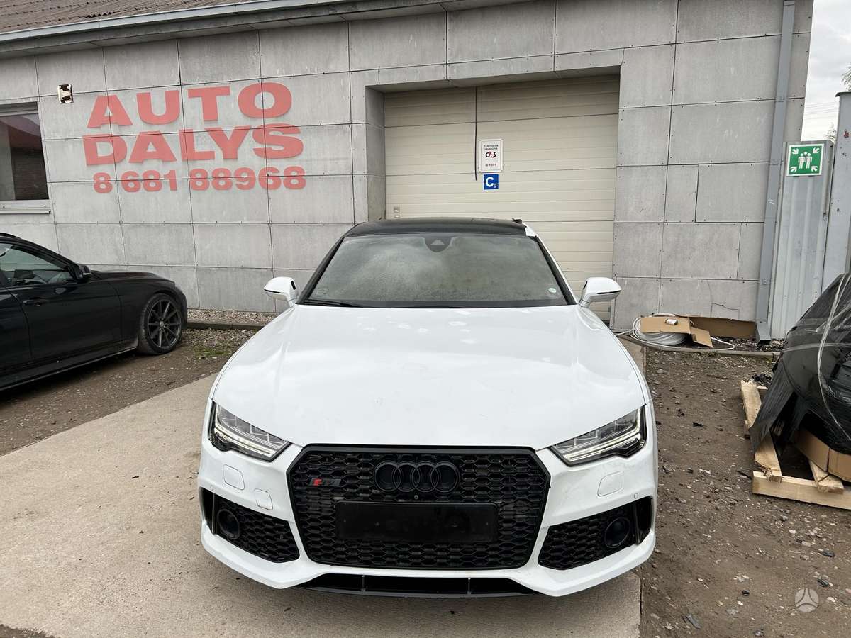 Audi A7 Europa