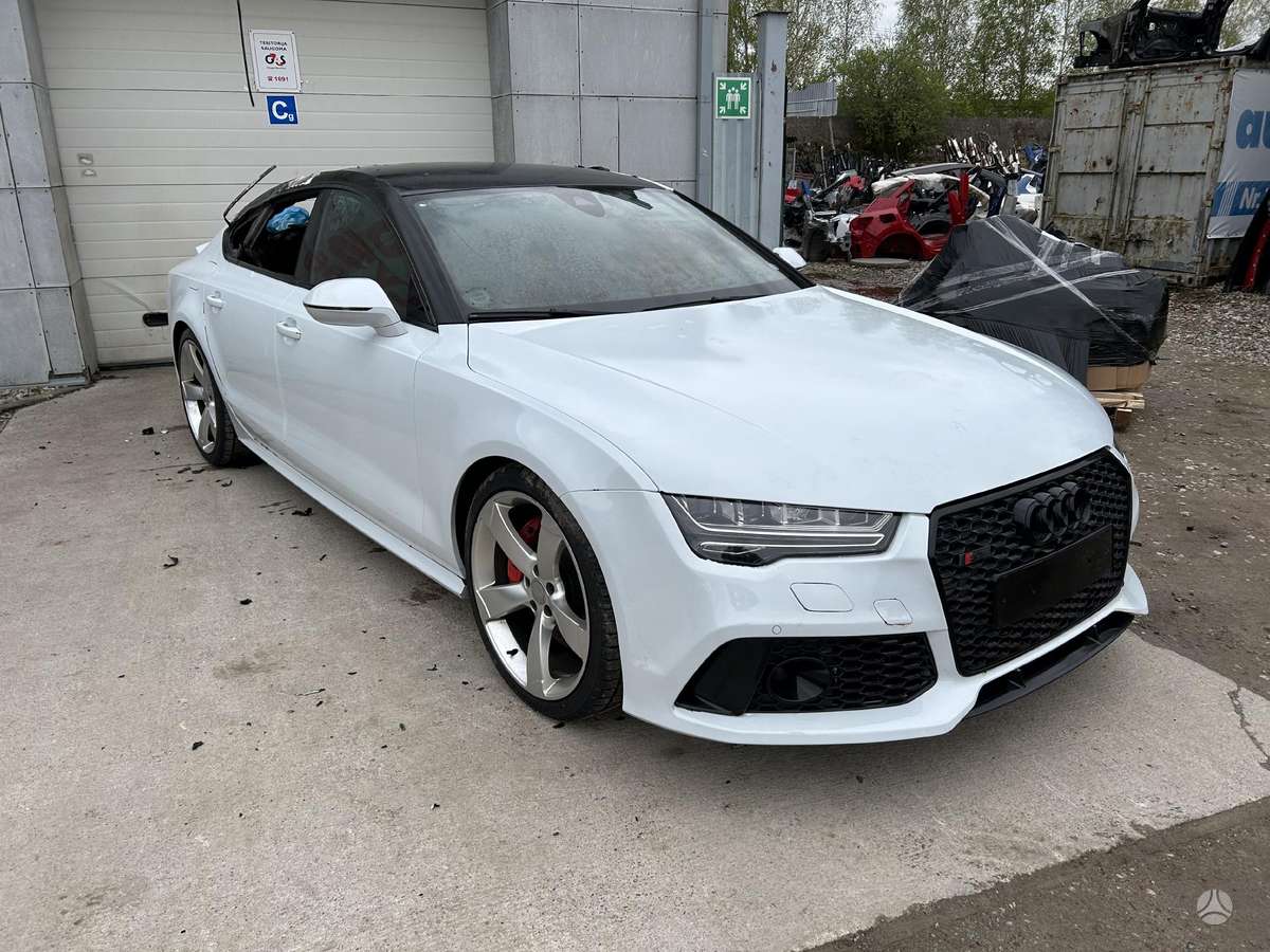 Audi A7 Europa