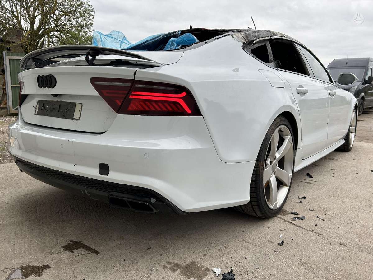 Audi A7 Europa