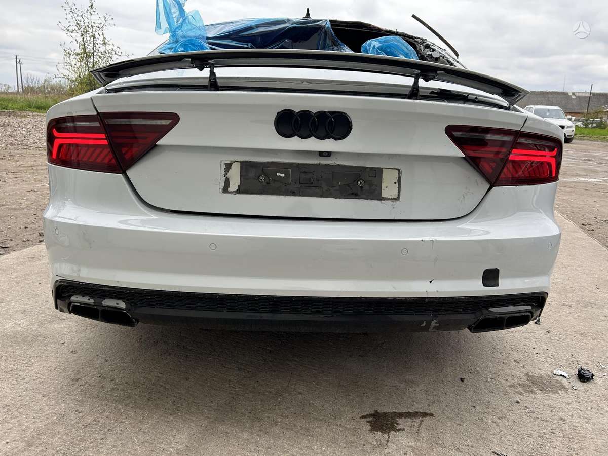 Audi A7 Europa