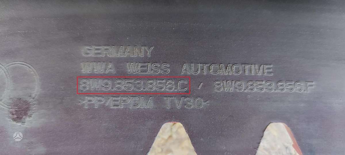 Audi RS 4, 8W9853856C, Cen10075