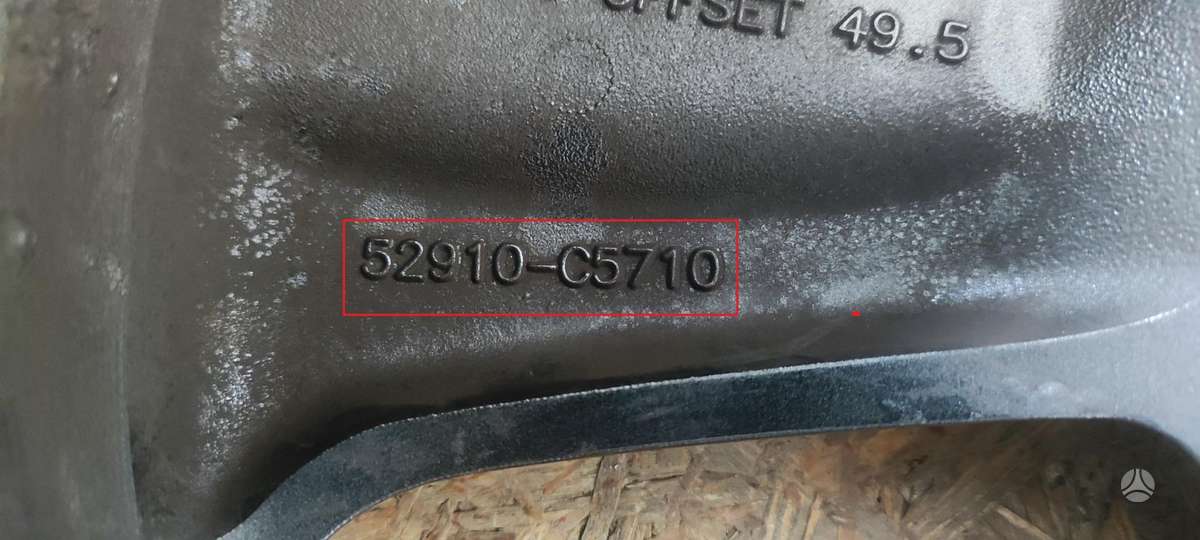 Kia Sorento, 52910C5710, Cen10101