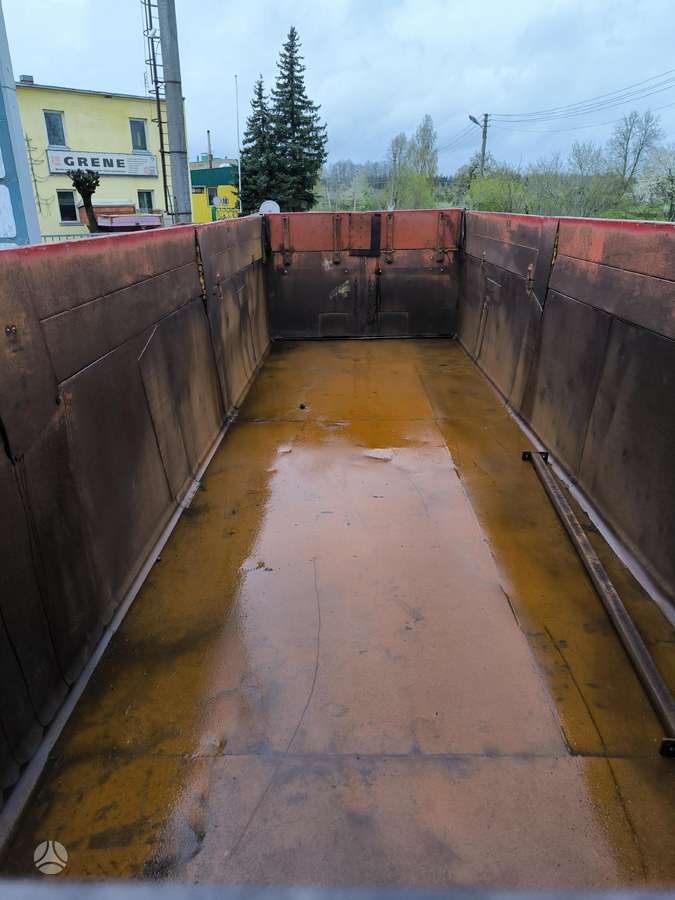 Brimont BB18BC, прицепы, полуприцепы