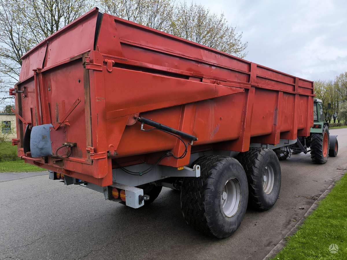 Brimont BB18BC, trailers, semitrailers