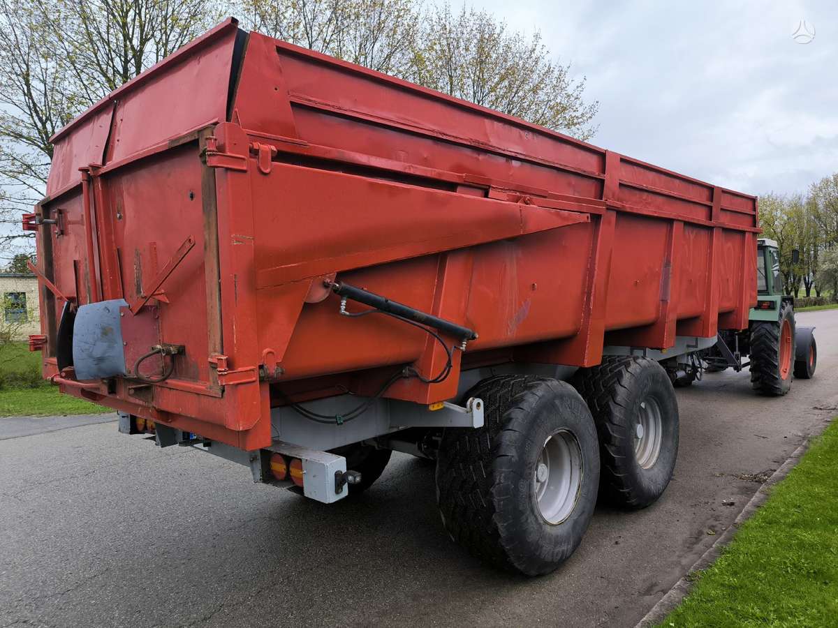 Brimont BB18BC, puspiekabes, piekabes