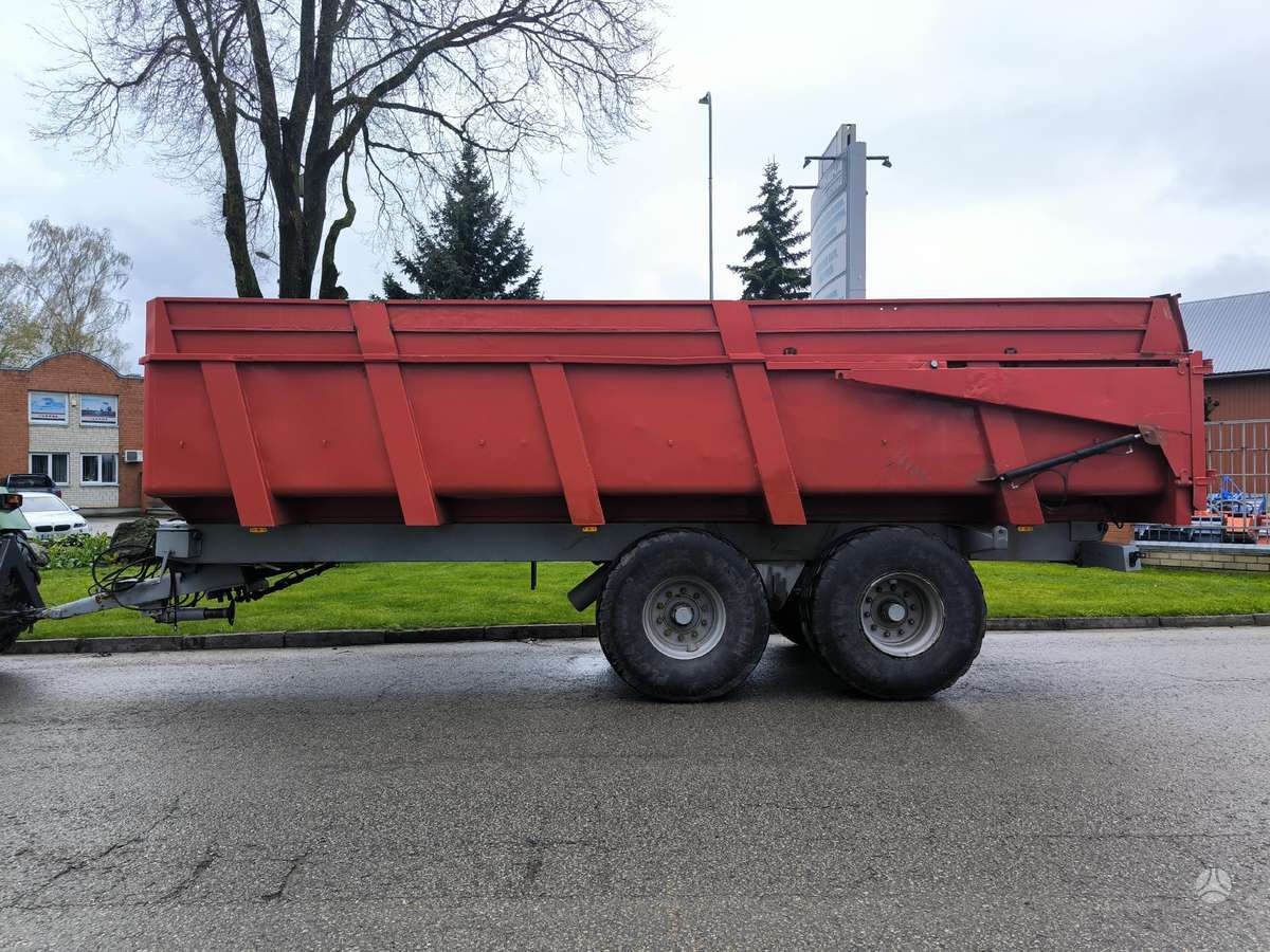 Brimont BB18BC, trailers, semitrailers