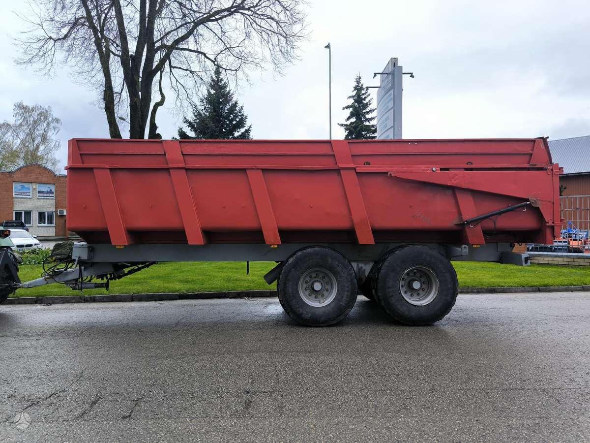 Brimont BB18BC, puspiekabes, piekabes