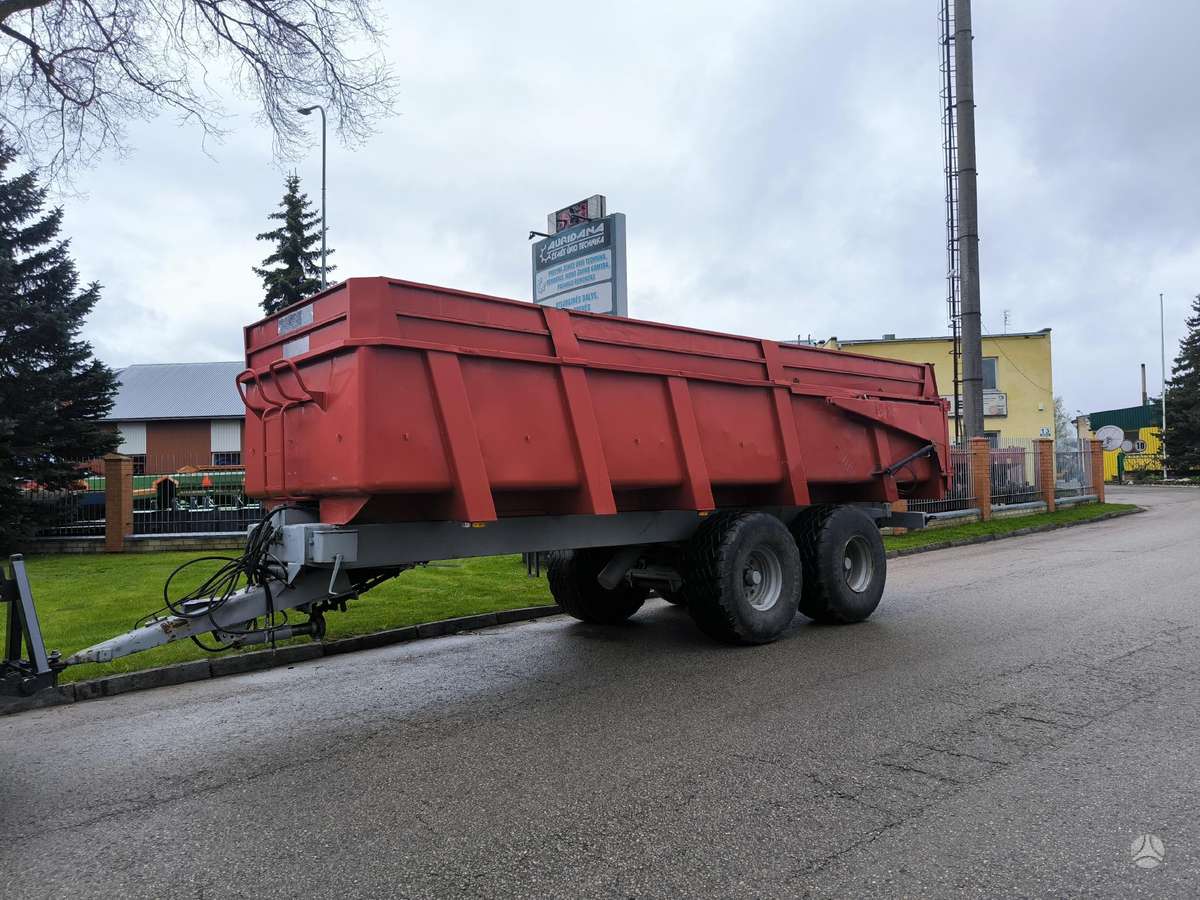Brimont BB18BC, puspiekabes, piekabes