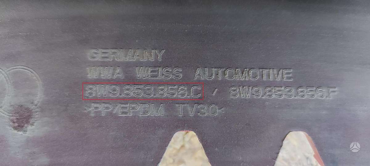 Audi RS 4, 8W9853856C, Cen10075