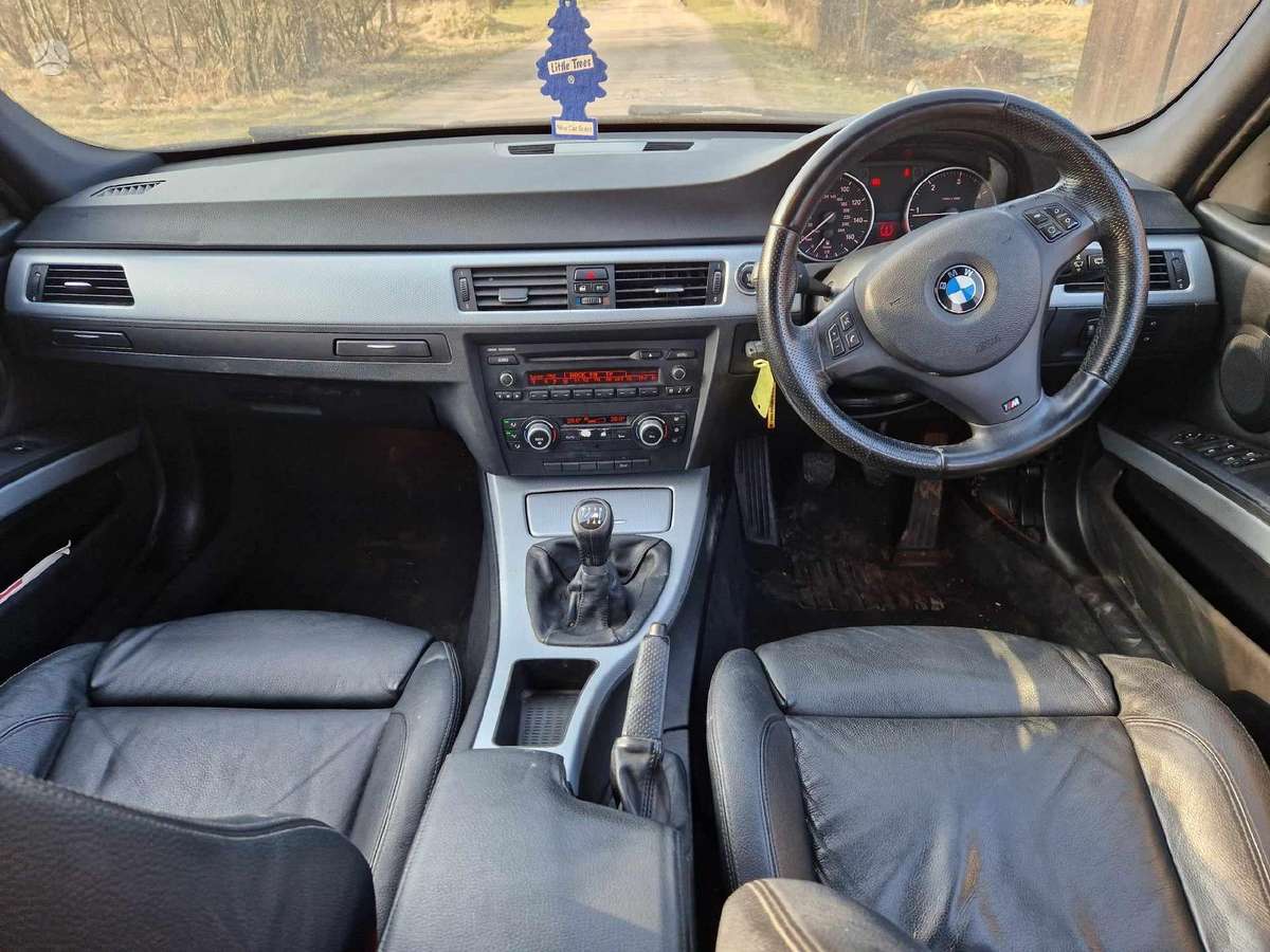 BMW 318 Dalimis m pack