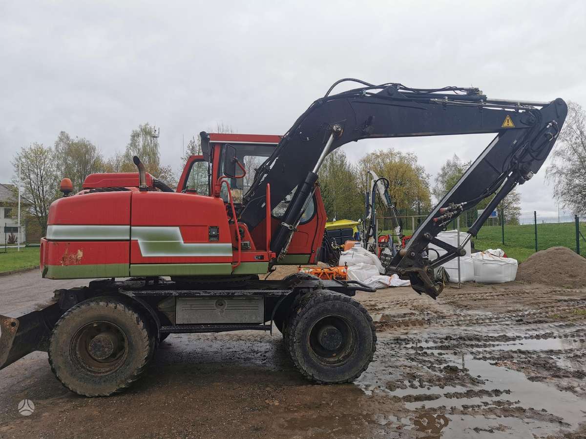 Liebherr 314, statybos ir kelių tiesimo technika