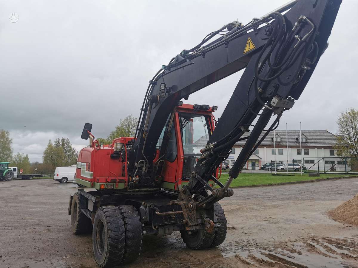 Liebherr 314, statybos ir kelių tiesimo technika